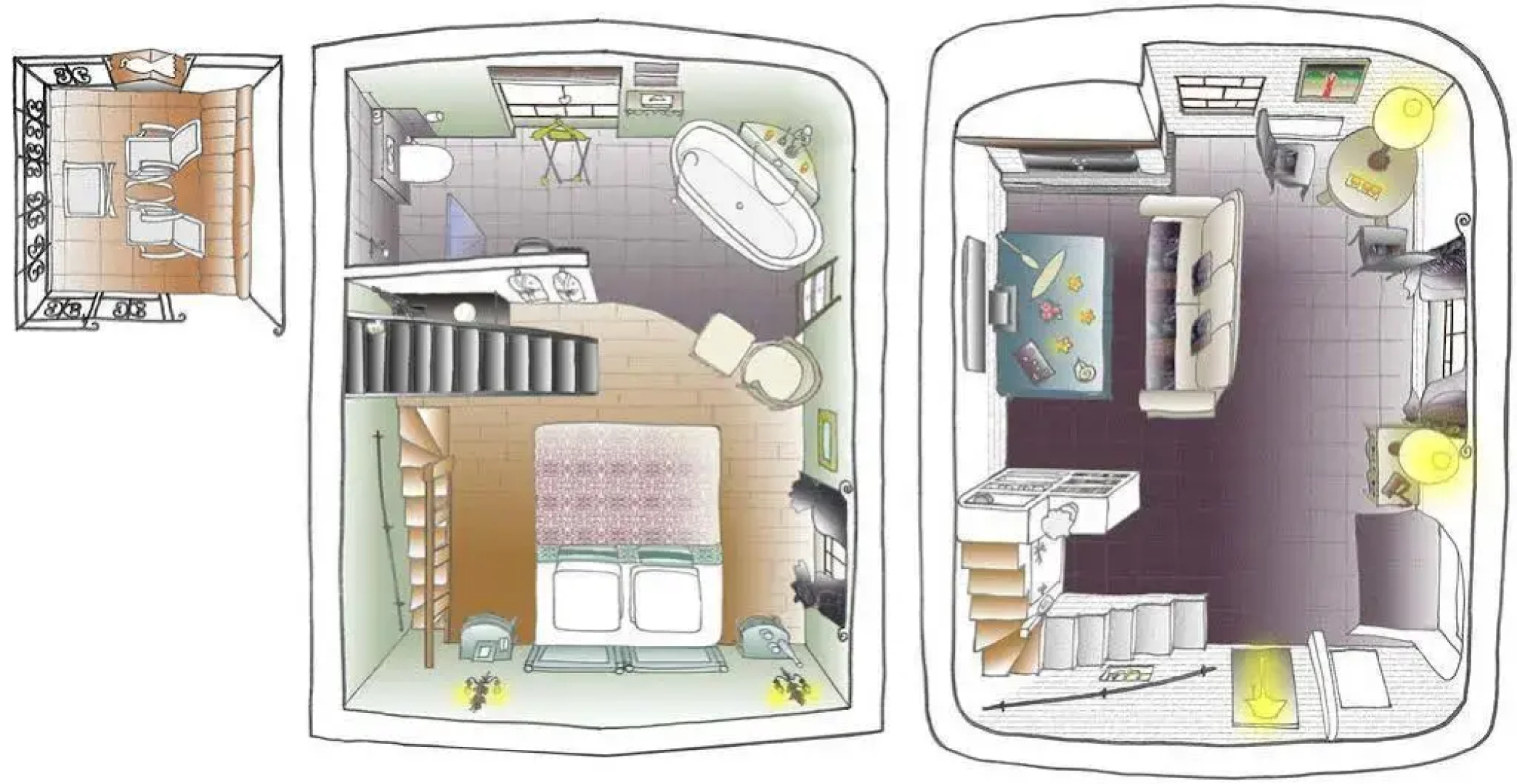 La Suite du Village dEze