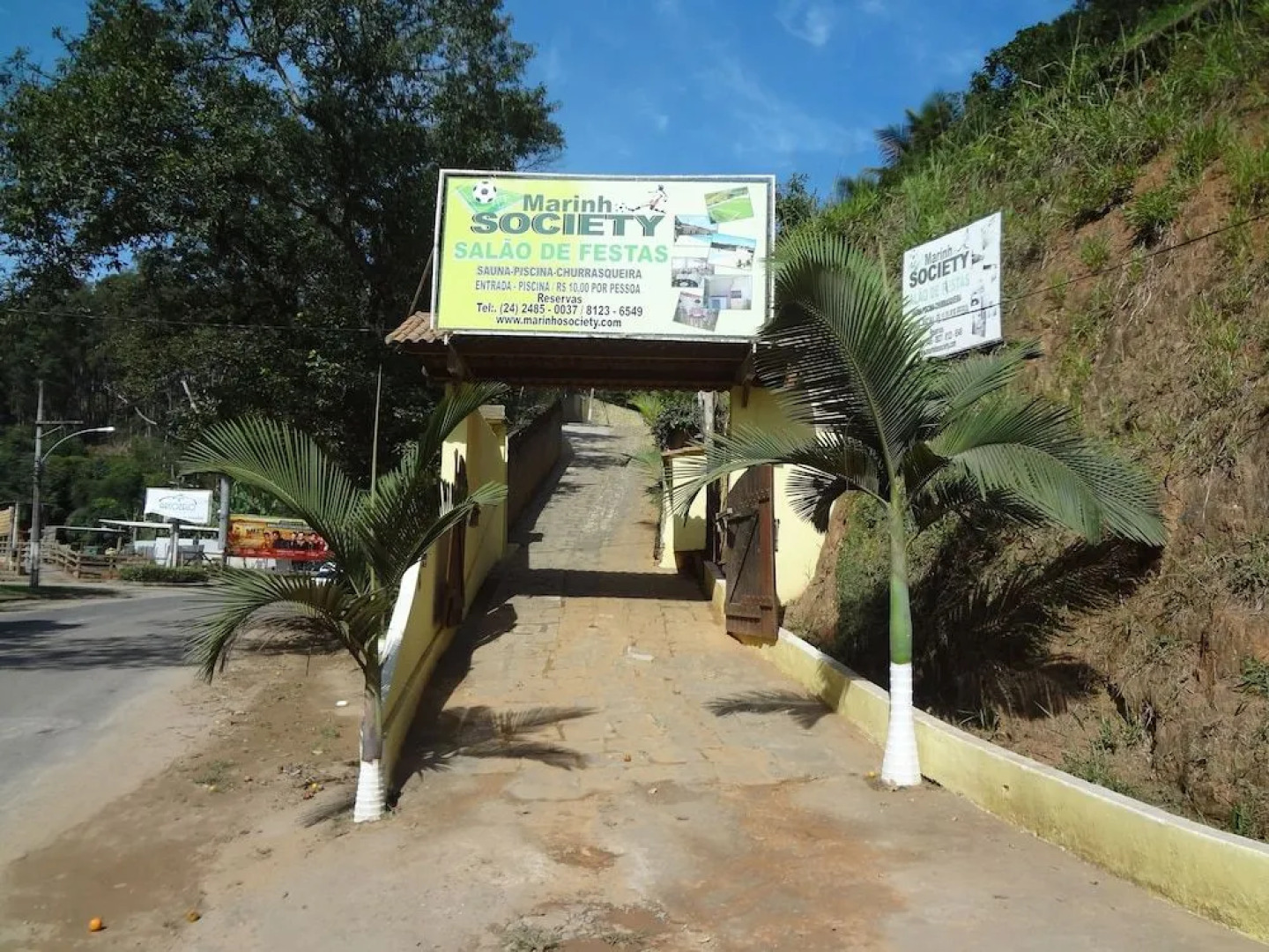 Pousada Marinho Society