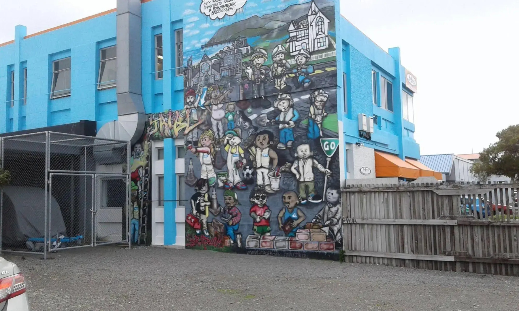 Point Break Backpackers