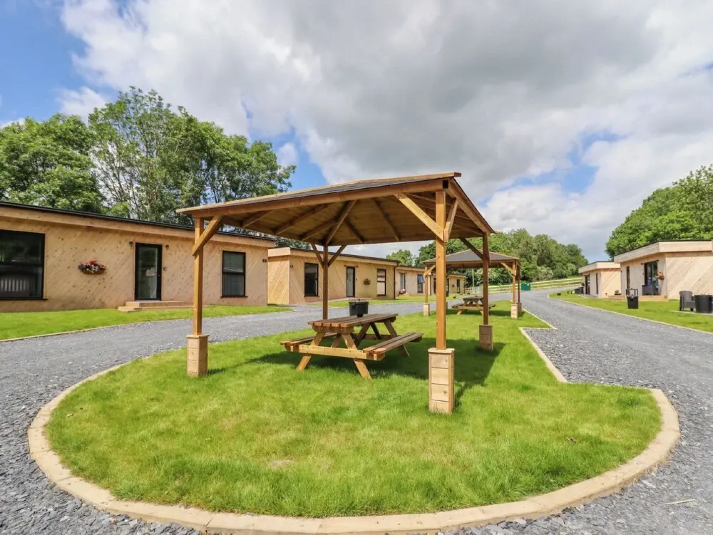 Valley Lodge 4 - North Wales Eco Lodges