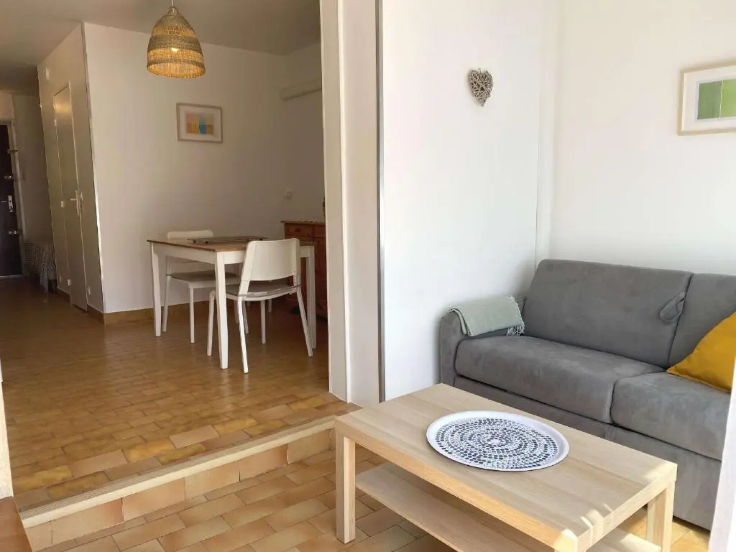 Appartement Balaruc-les-Bains, 1 pièce, 2 personnes - FR-1-553-52