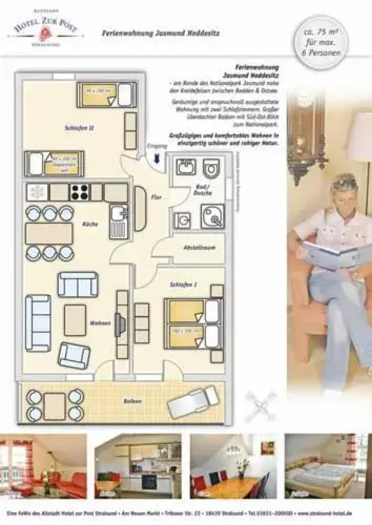 Ferienresidenz Neddesitz