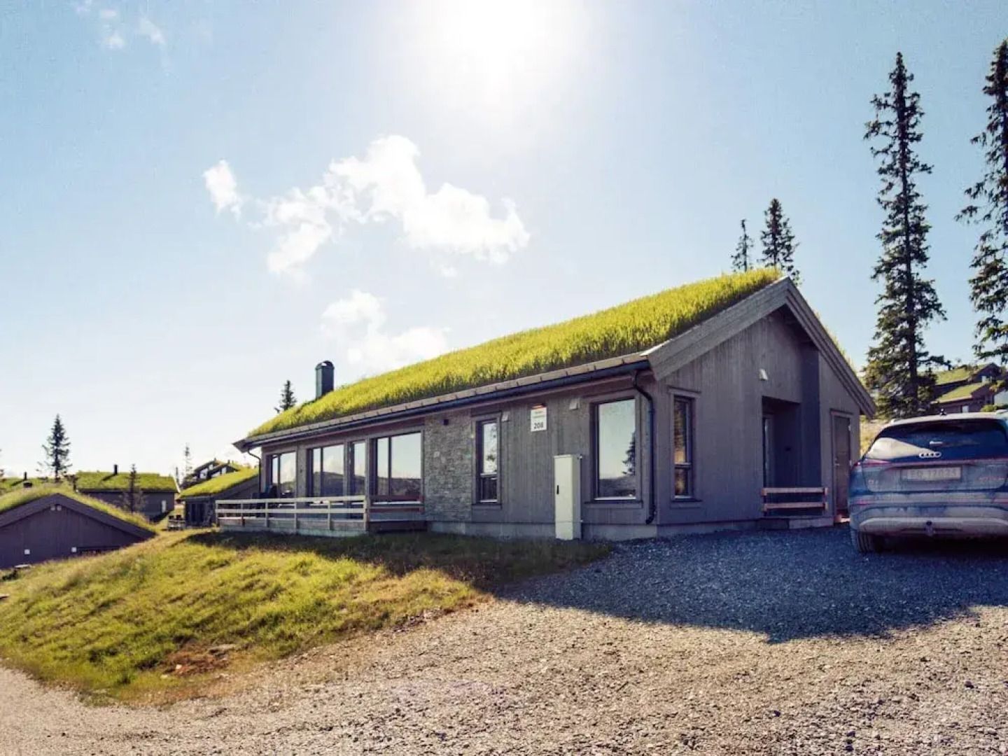 10 Person Holiday Home in Favang