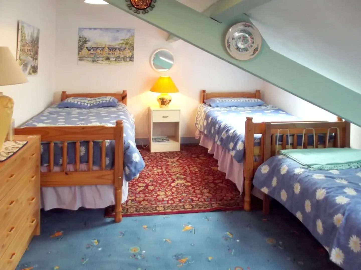 House With 2 Bedrooms in Erce en Lamee, With Enclosed Garden and Wifi