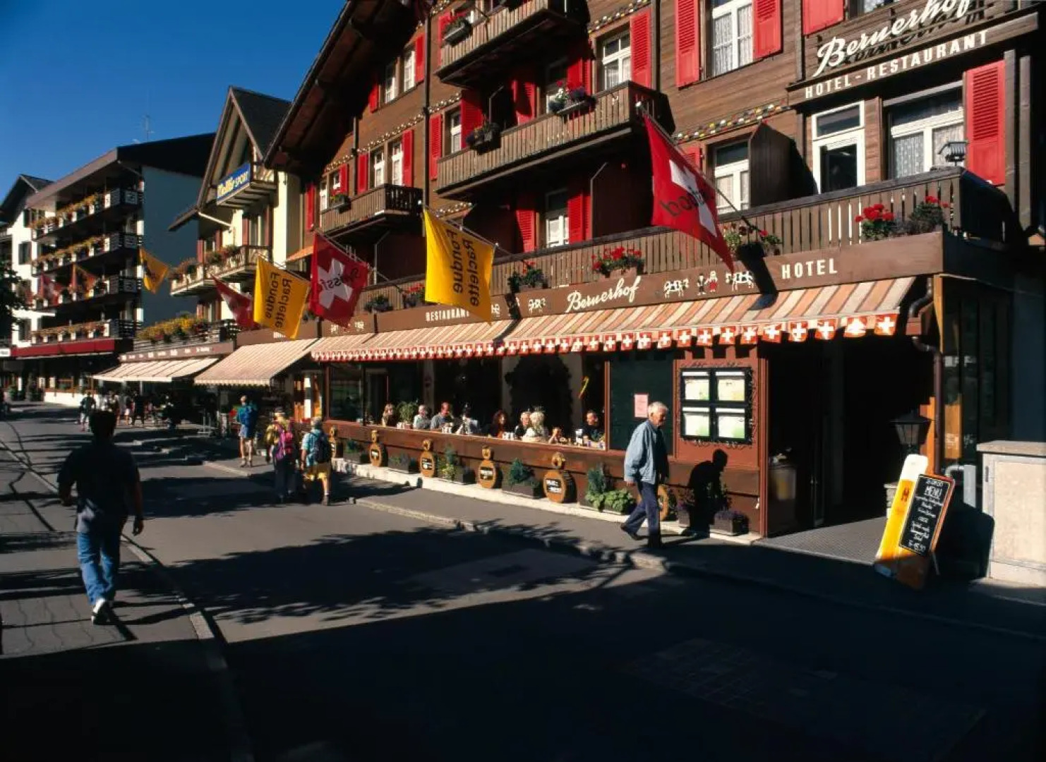 Swiss Lodge Hotel Bernerhof Wengen