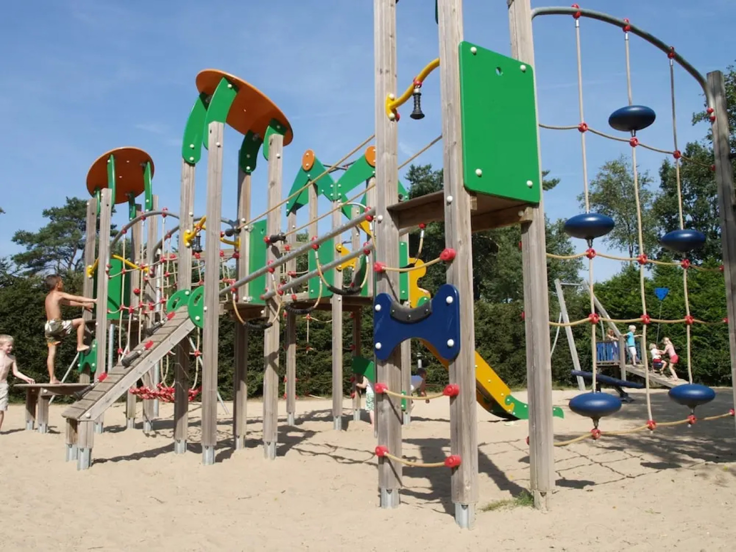 Modern Chalet Near De Veluwe National Park