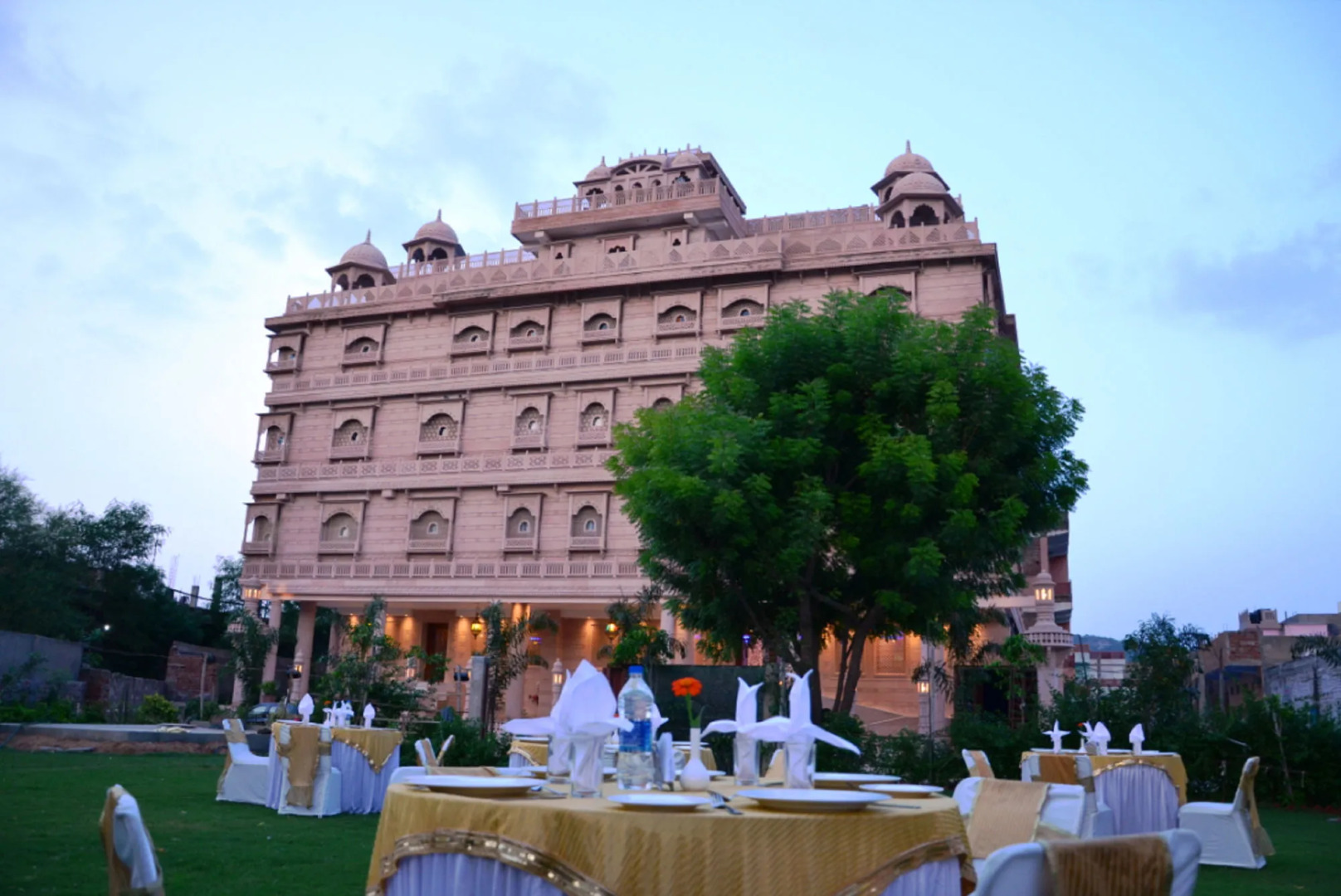 Lilypool - The Heritage Jalmahal