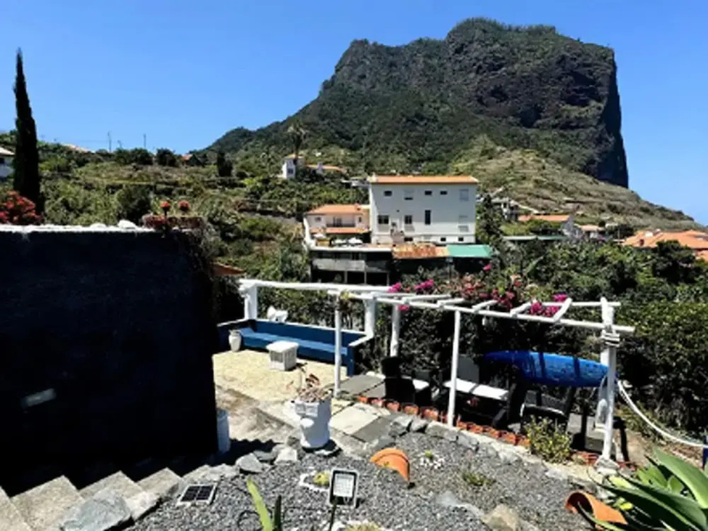 Villa With sea Views in Porto da Cruz