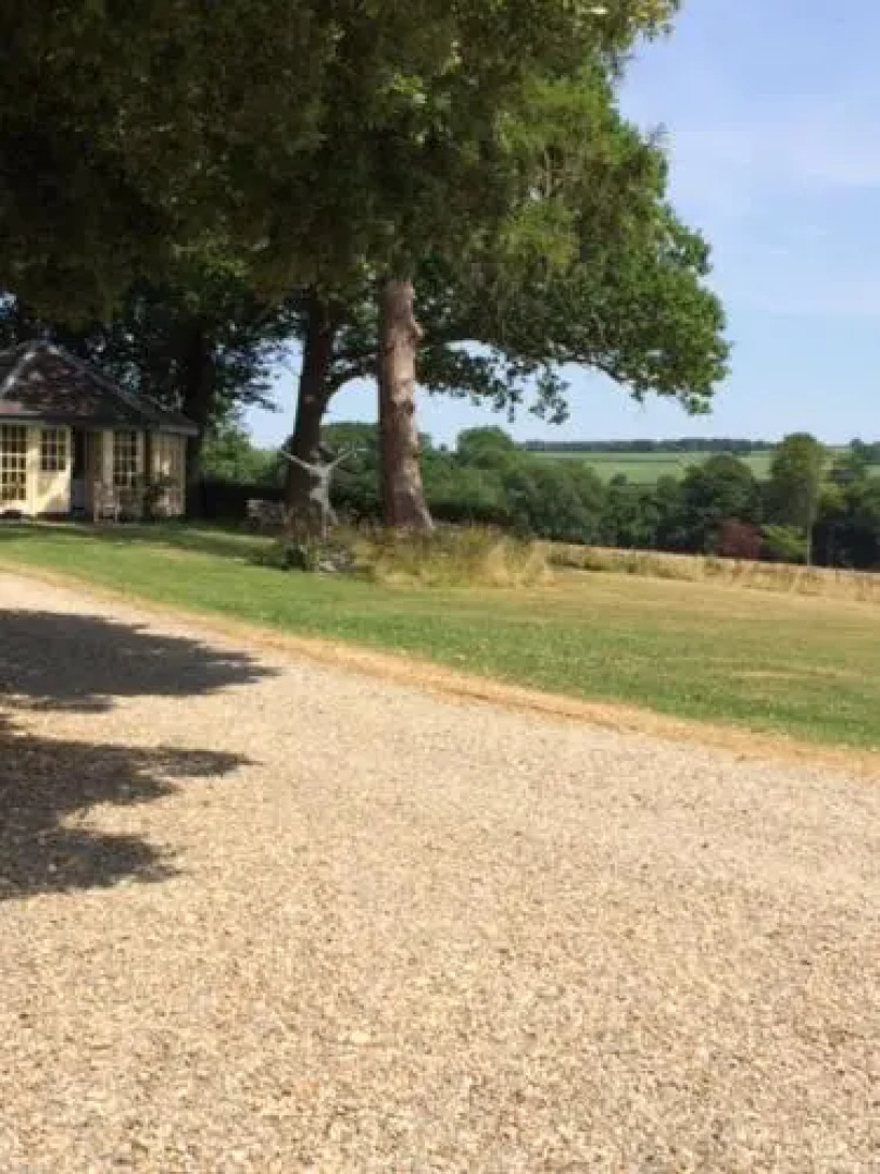 Rhosygilwen Courtyard