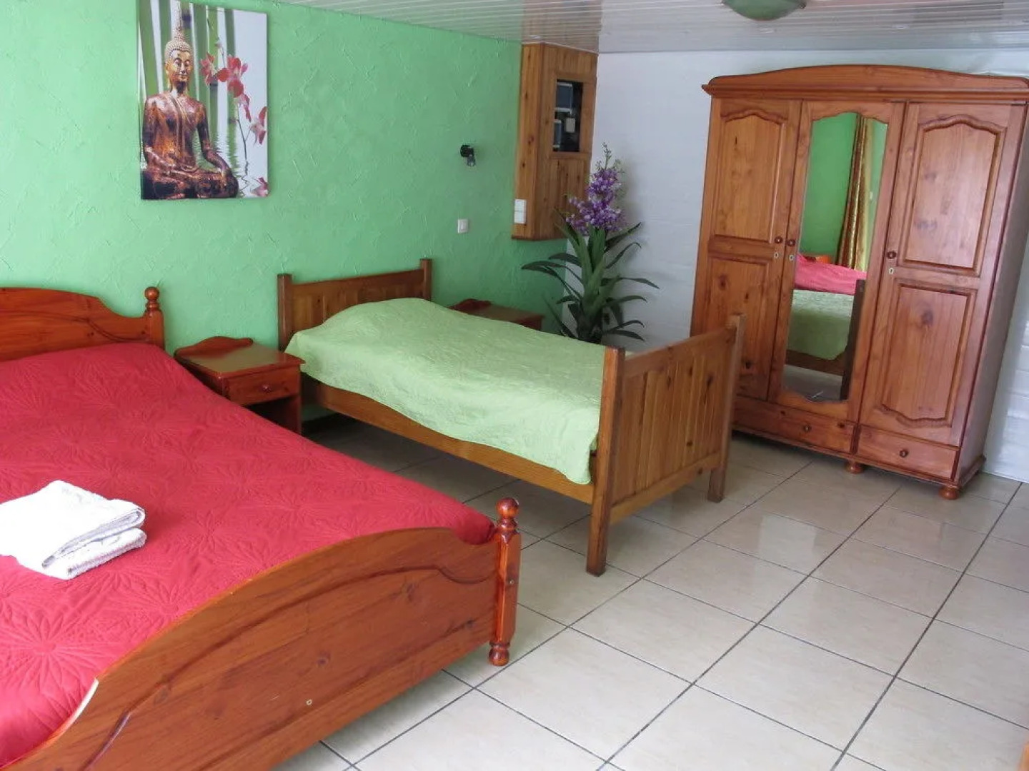 Hôtel Restaurant lOrchidée Rose