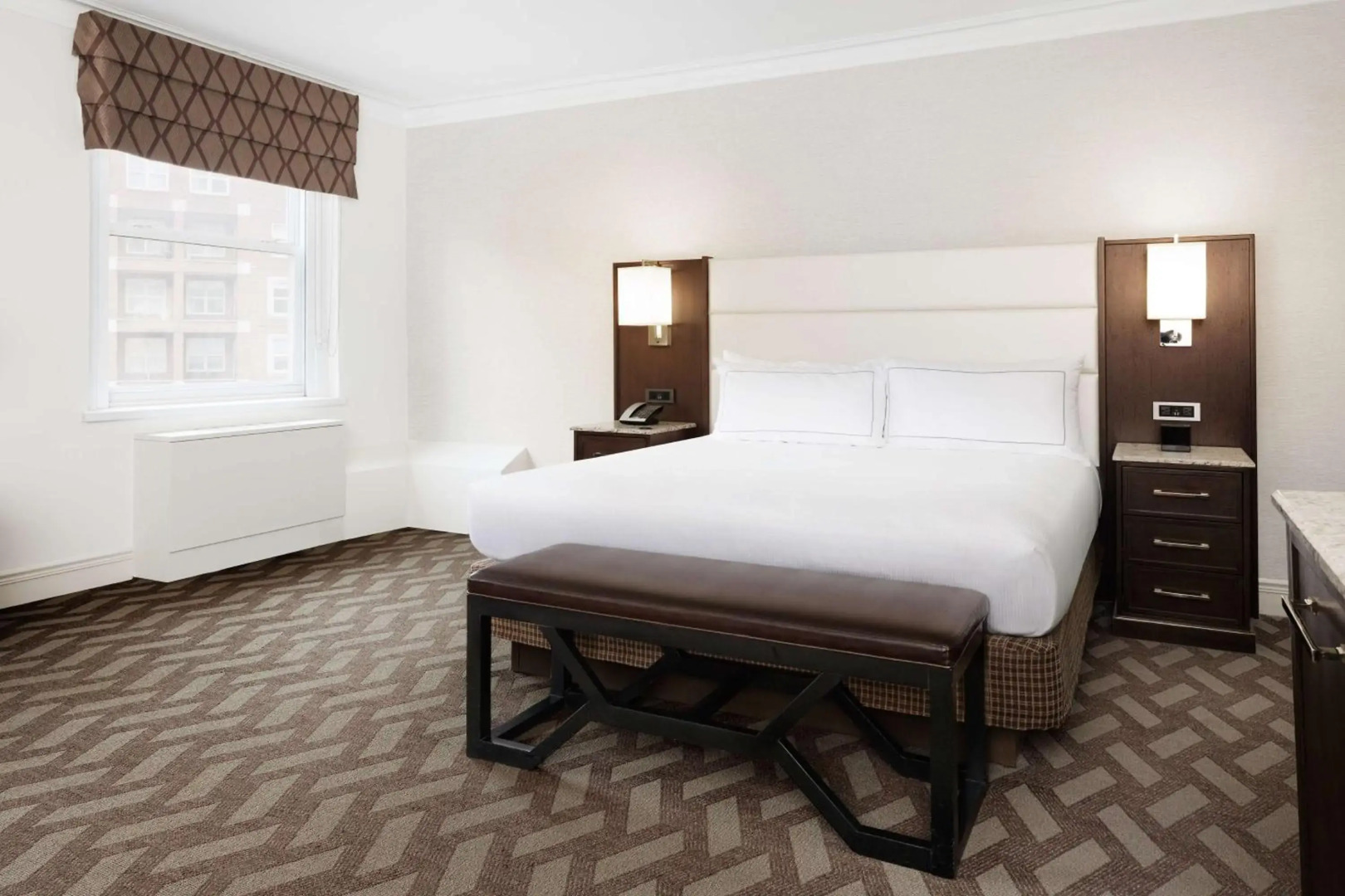 Отель Hilton Boston Park Plaza