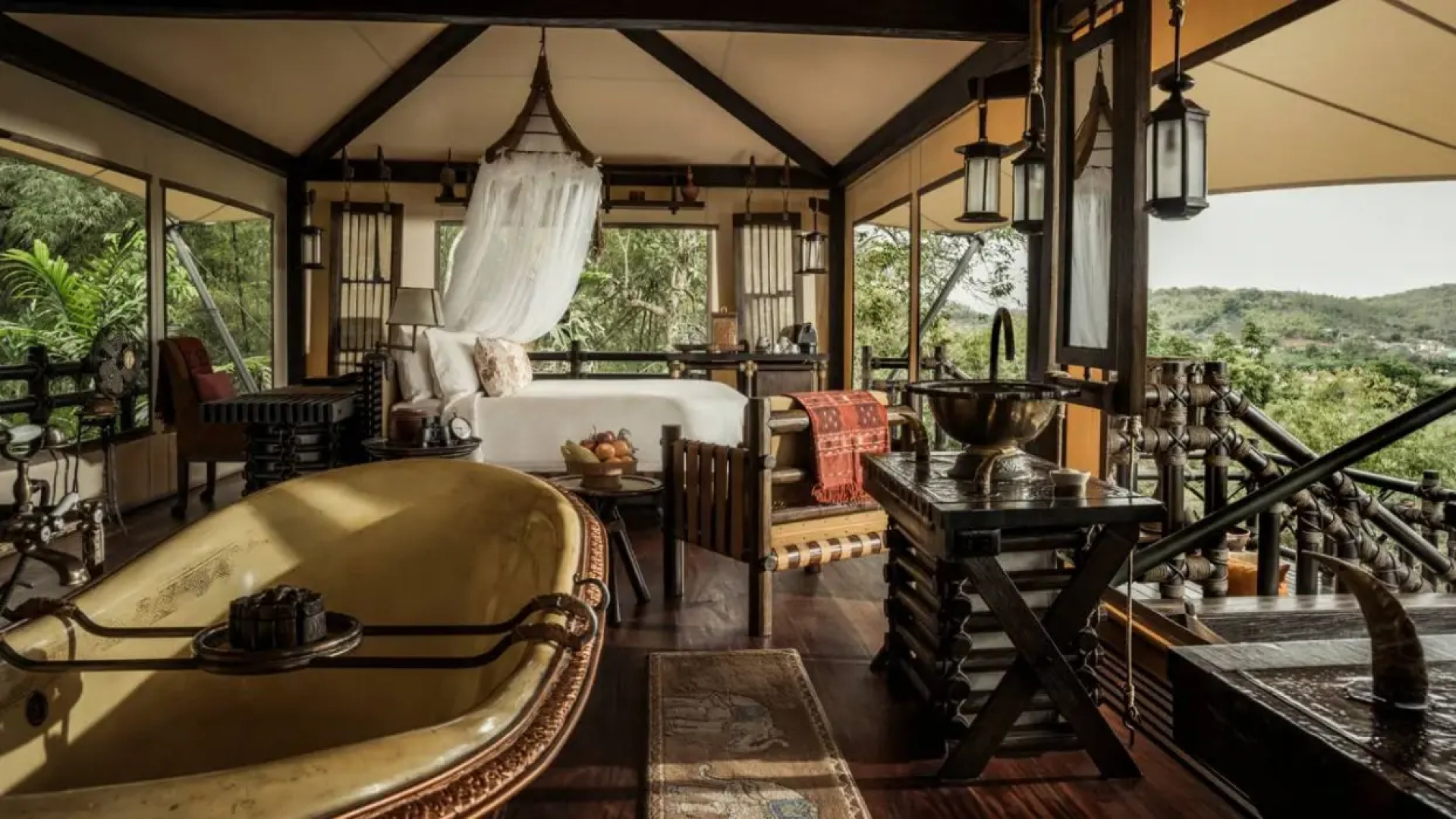 Four Seasons Tented Camp Golden Triangle