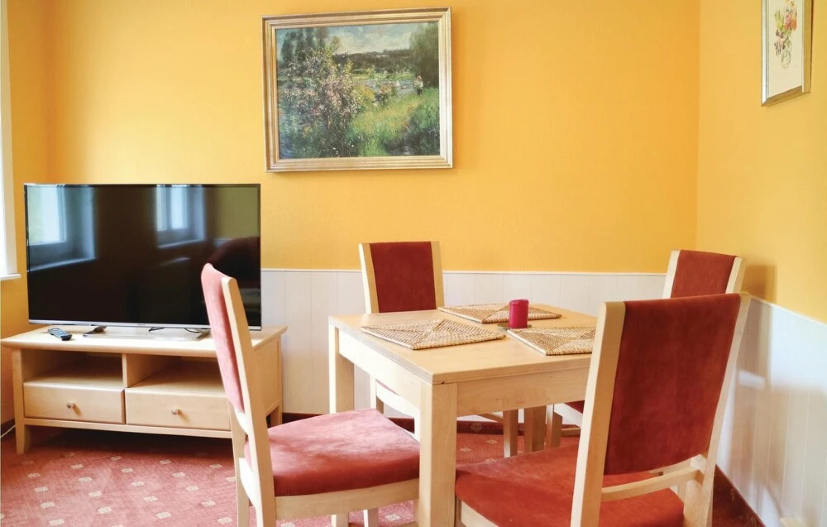 Beautiful Apartment in Klein Strömkendorf With 1 Bedrooms and Wifi