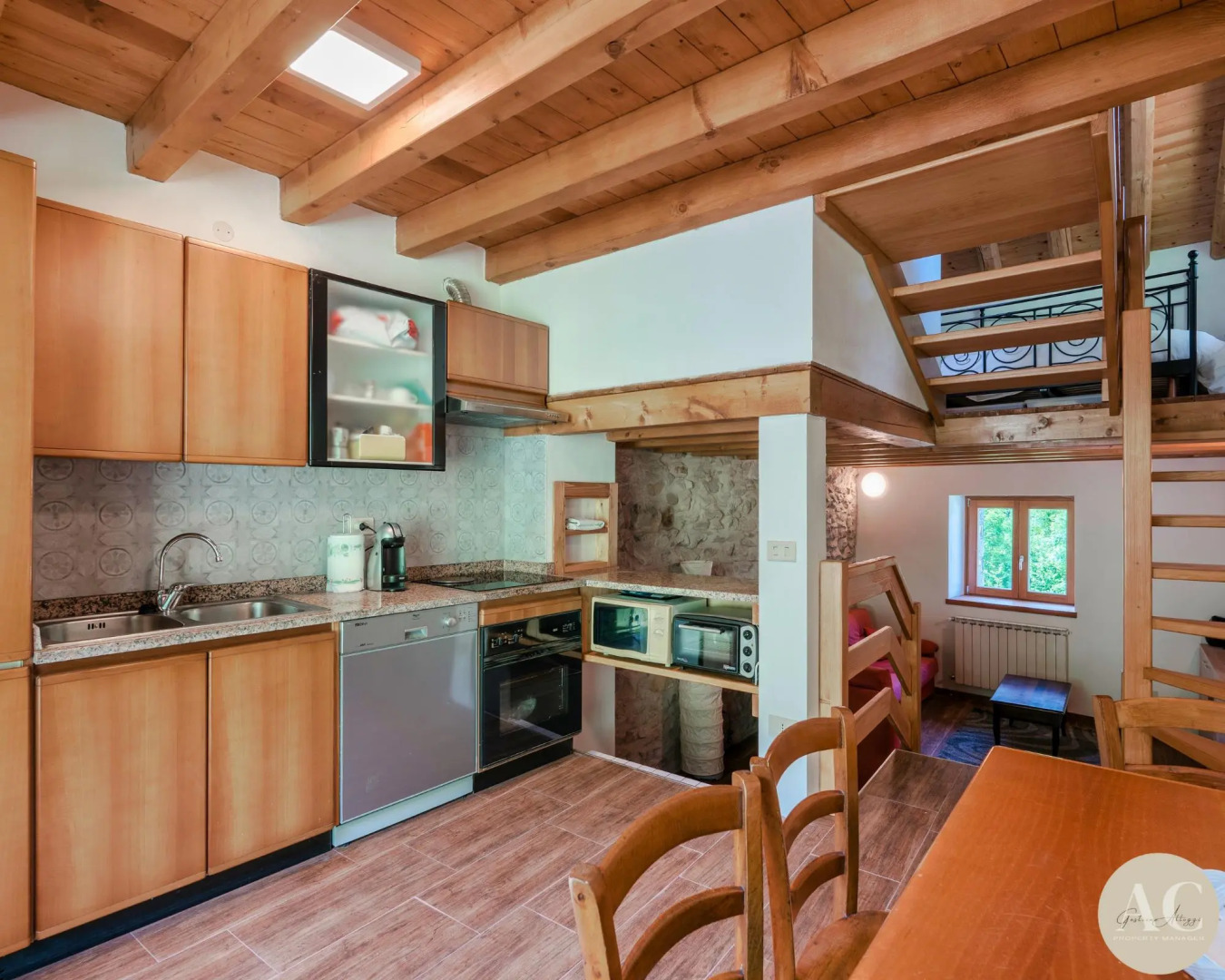 El Bait in Incudine With 2 Bedrooms and 1 Bathrooms