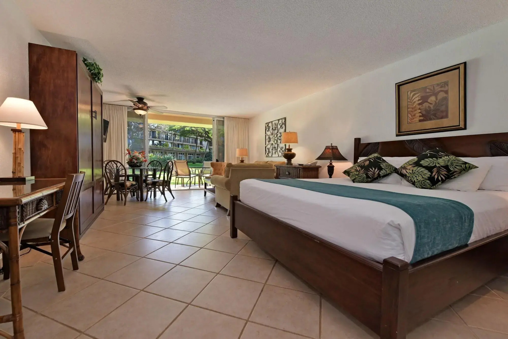 Maui Kaanapali S #b133 Studio Bedroom Condo by RedAwning