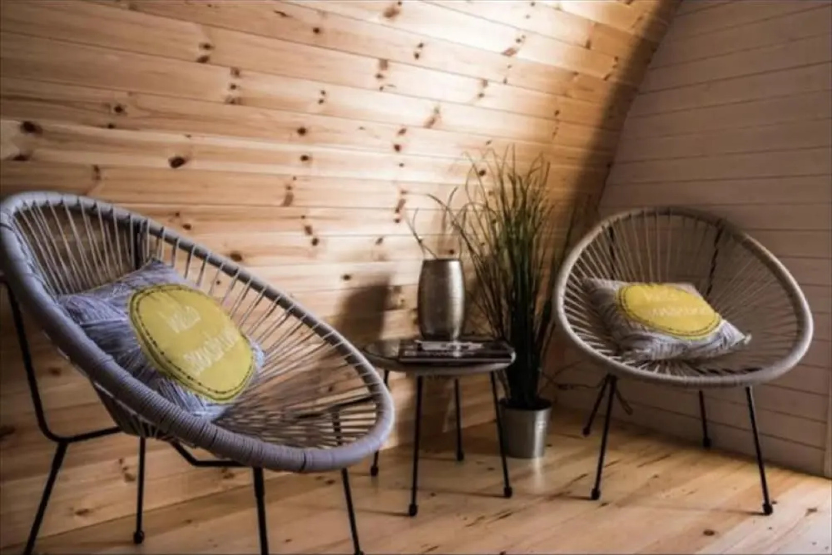 Chalet - Sleeps 2 - Balcony - Parking - Beach/golf