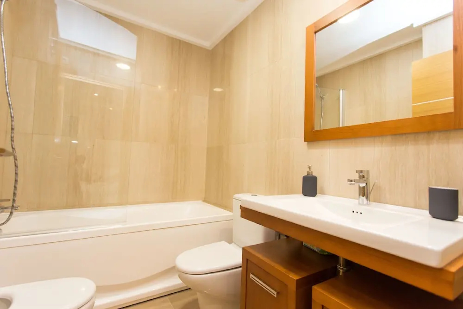 Lujoso apartamento con piscina interior