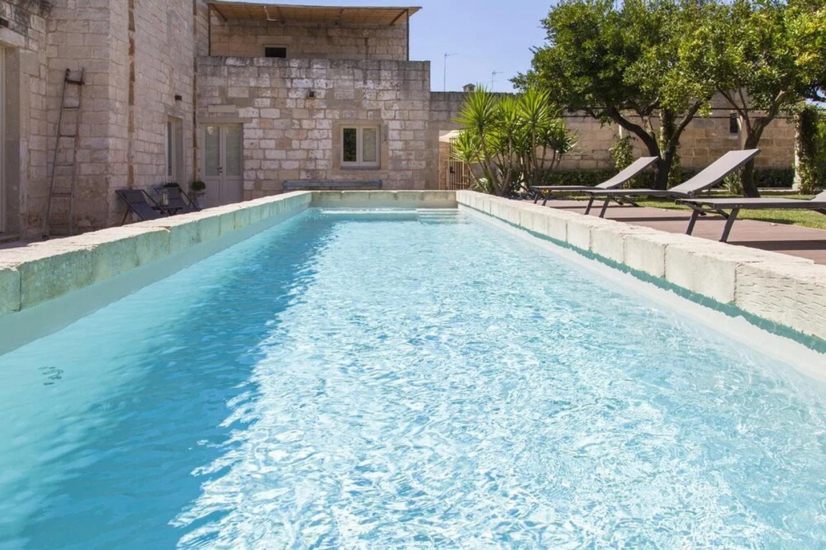 Villa With 5 Bedrooms in Giuggianello, With Private Pool, Furnished Terrace and Wifi Near the Beach