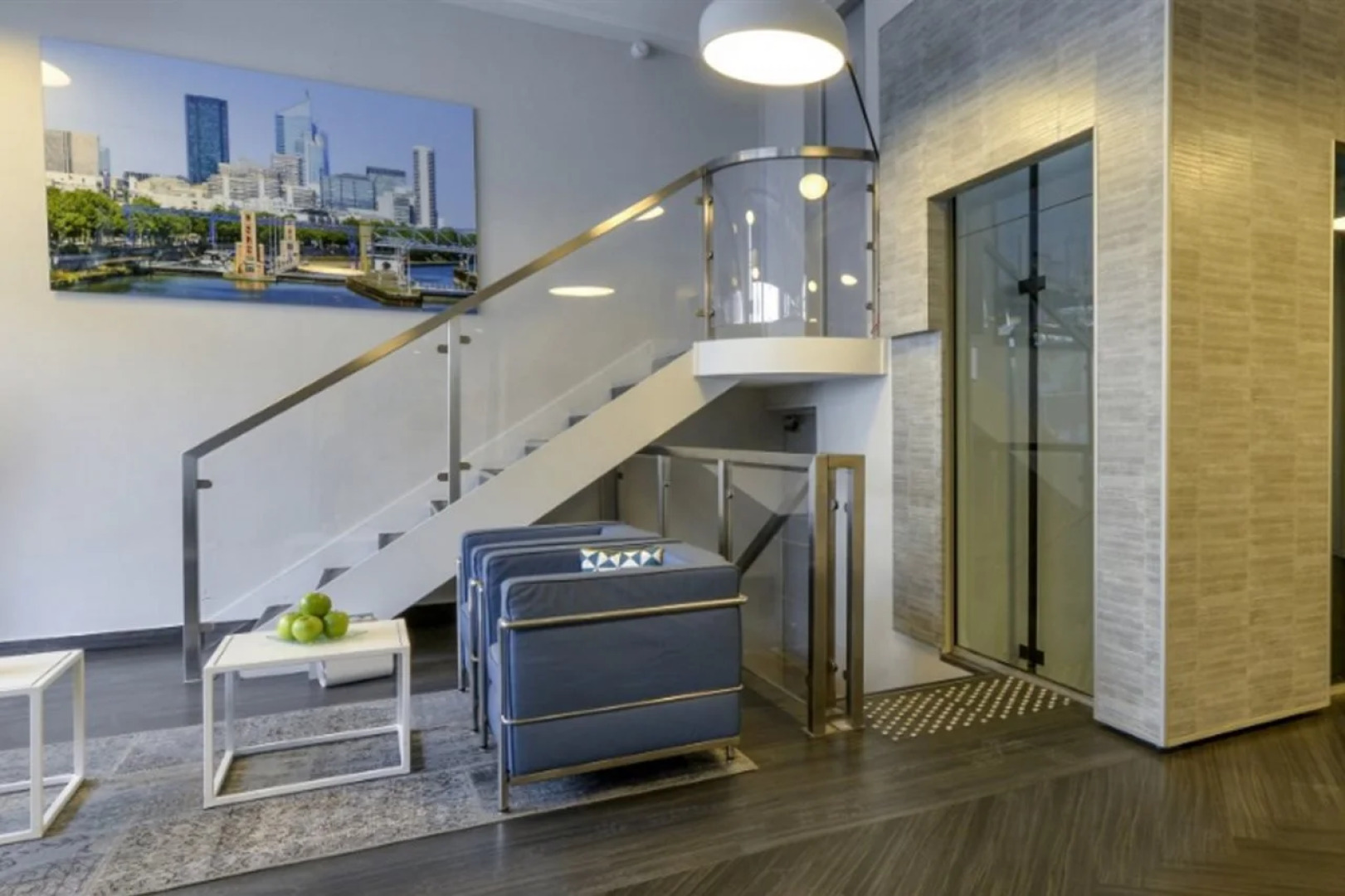 Hotel Atrium by HappyCulture