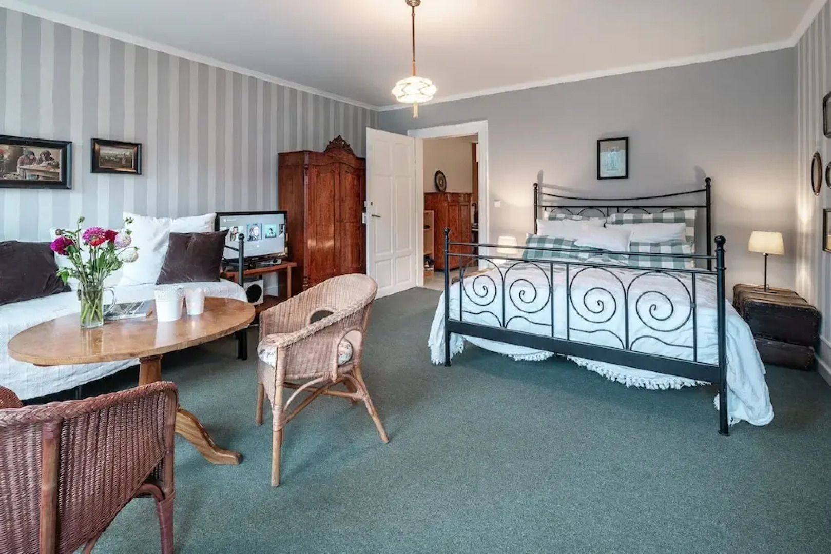 Romantisch wohnen in Kaub am Rhein