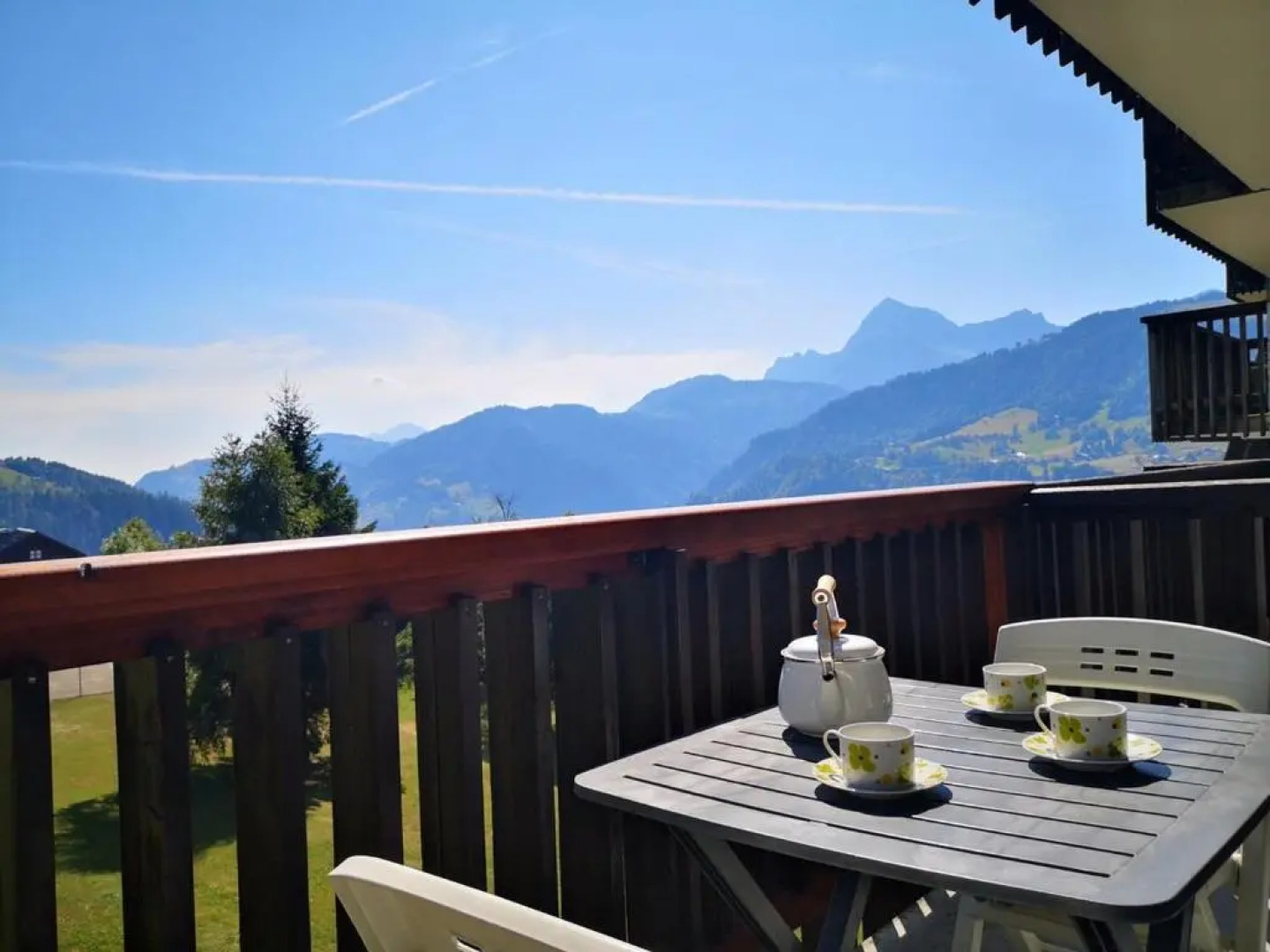 Appartement Notre-Dame-de-Bellecombe, 1 pièce, 4 personnes - FR-1-595-19