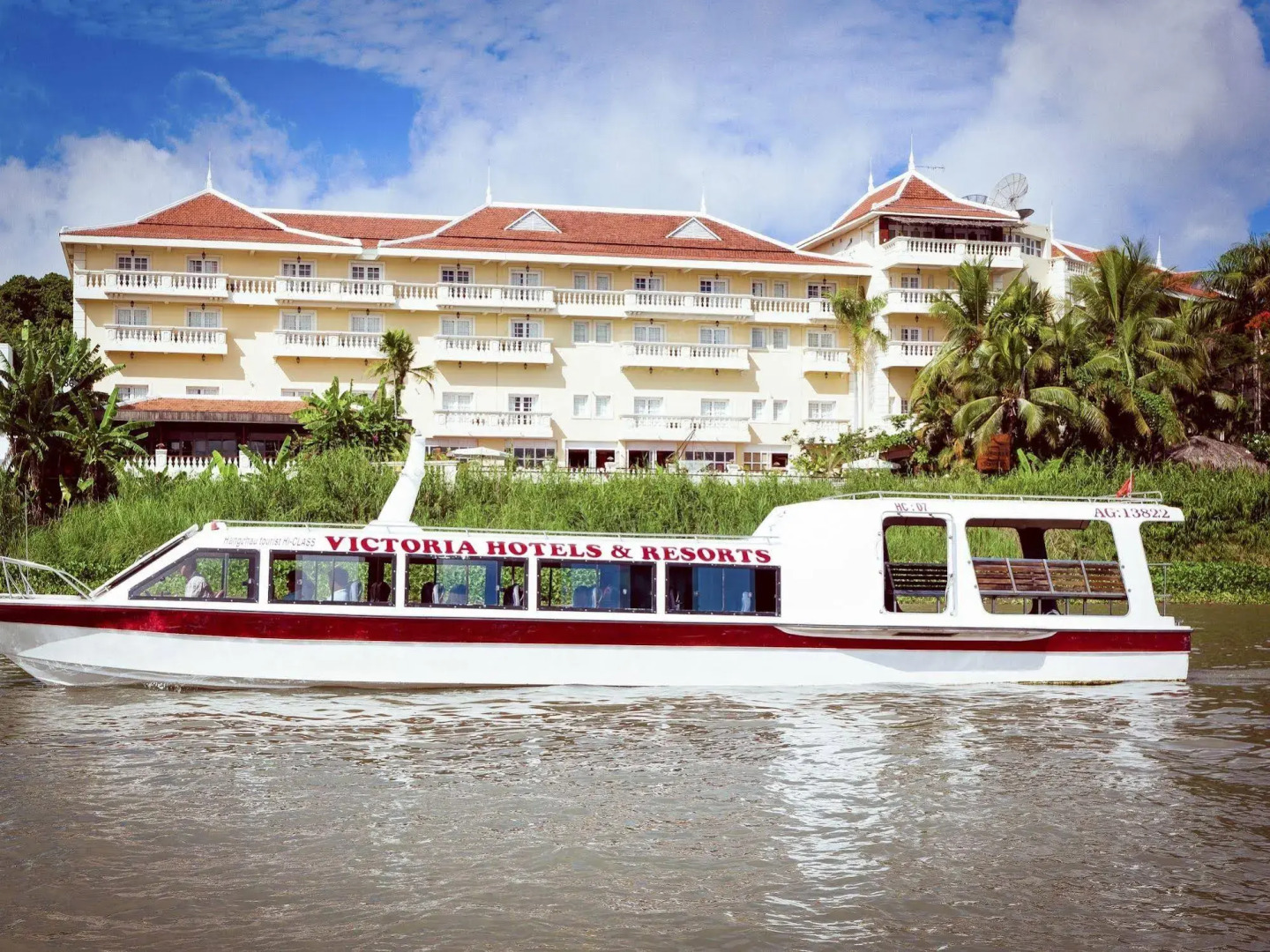 Victoria Chau Doc Hotel