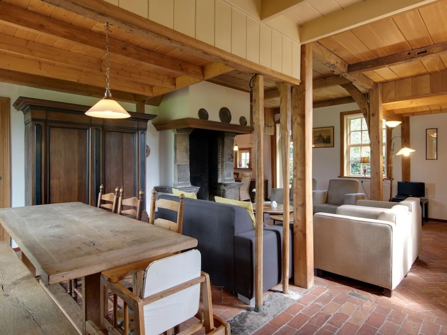 Cozy Farmhouse In Enschede with Terrace