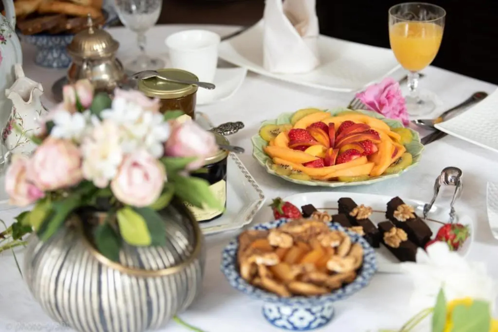 Maison d'hôtes de charme La Rose de Ducey près du Mont Saint Michel