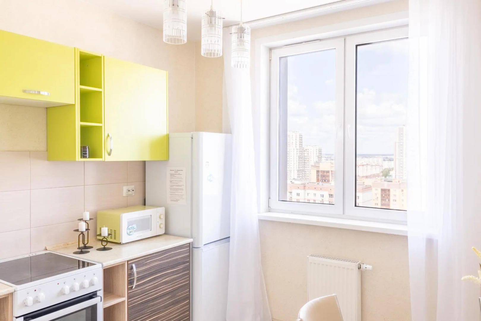 Апартаменты на улице Сибгата Хакима 50