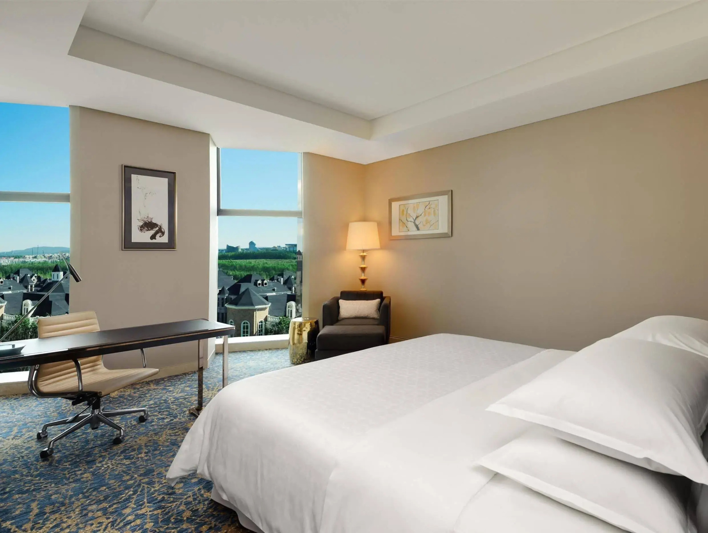Sheraton Changchun Jingyuetan Hotel