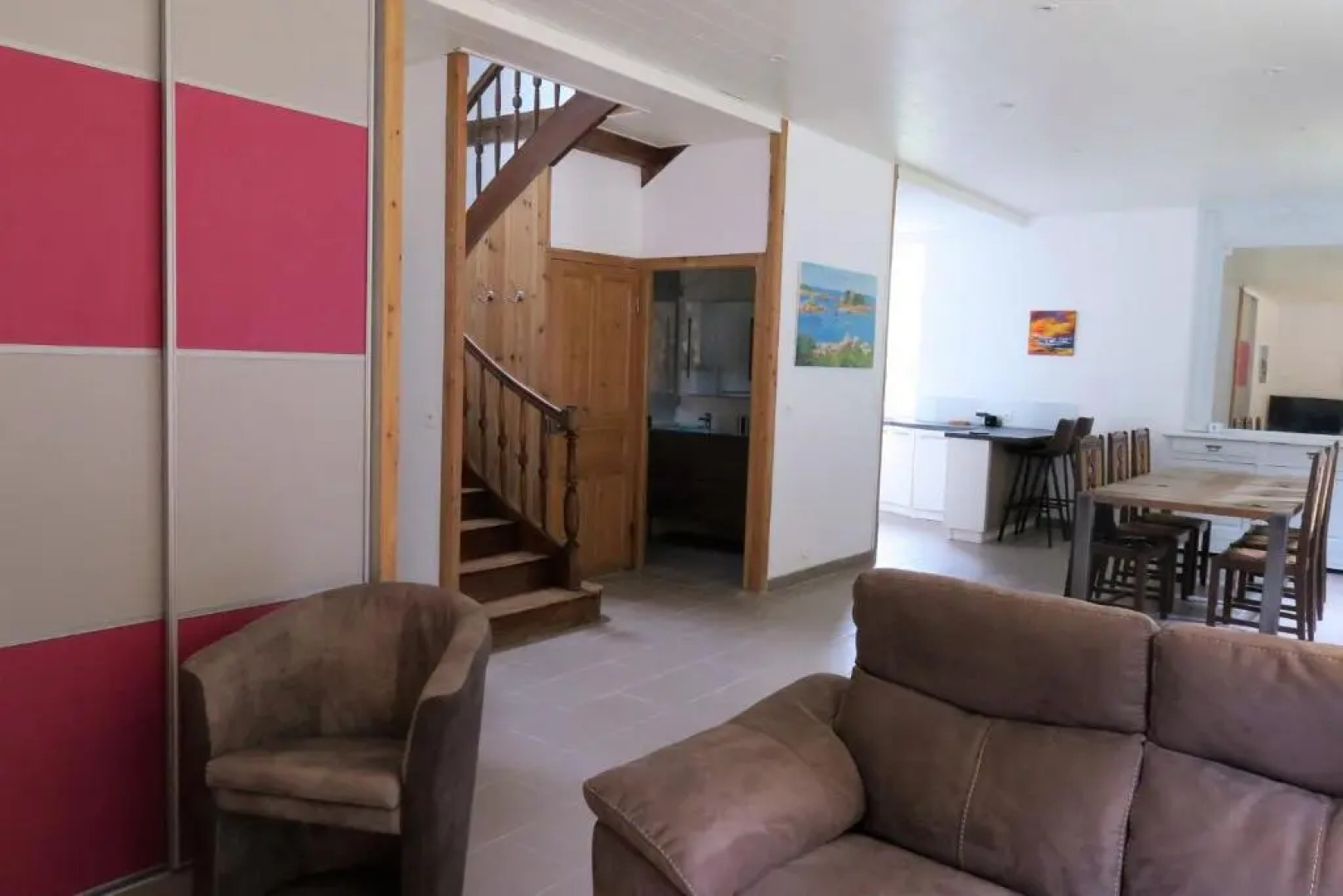 Belle maison entièrement rénovée avec jardin, WIFI, à 400m de la mer à ST QUAY-PERROS - Ref 871