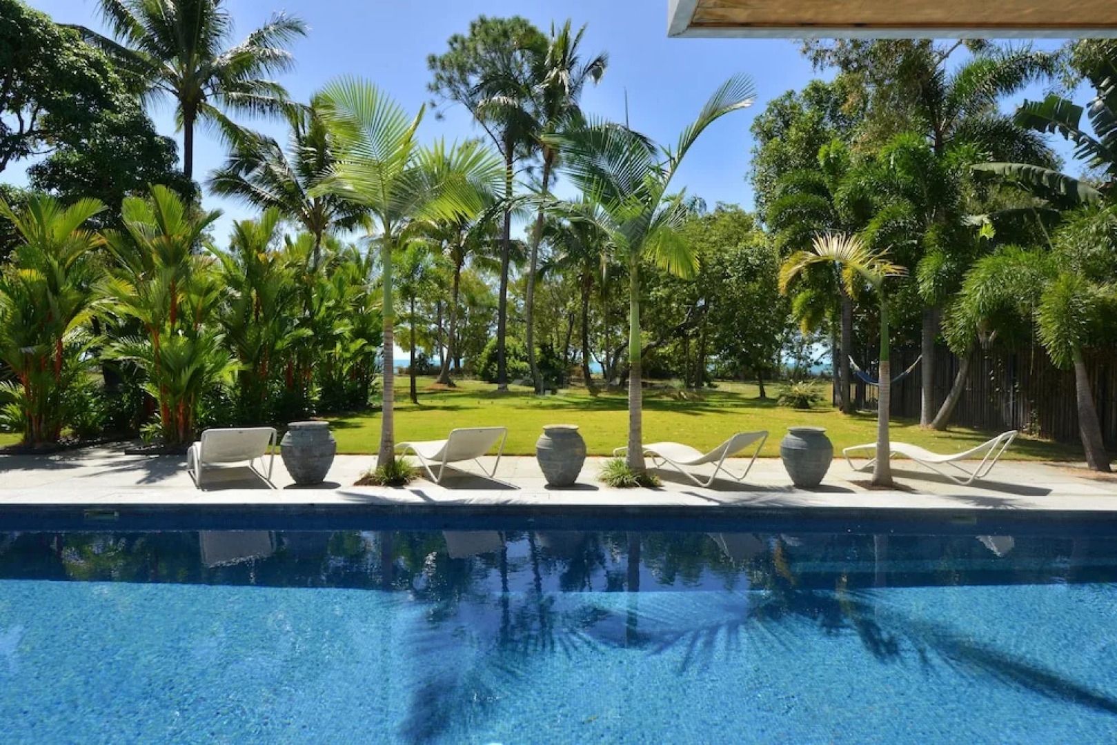 Glass House on the Beach