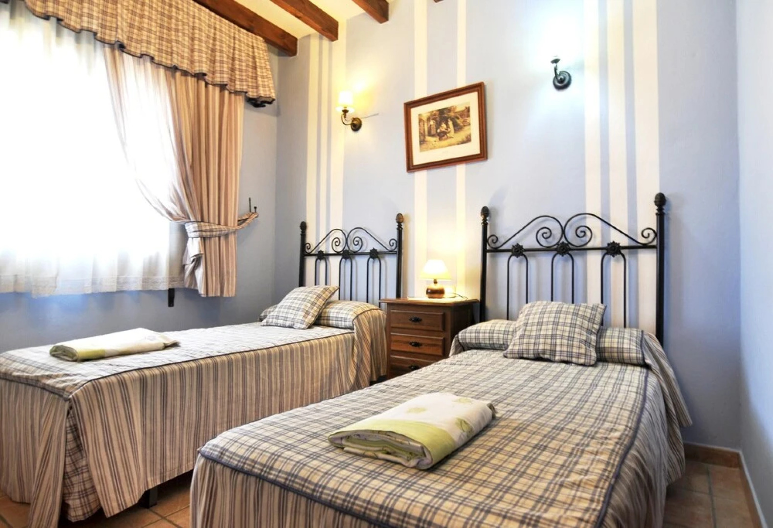 Villa With 7 Bedrooms in Riogordo, With Wonderful Mountain View, Priva