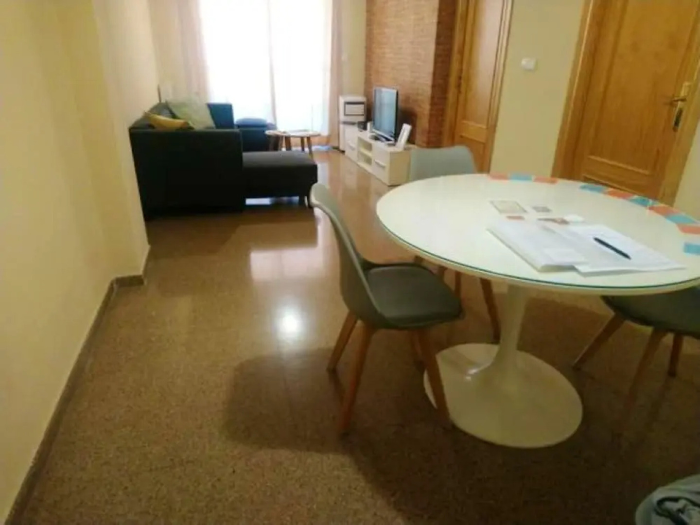 Apartment With 2 Bedrooms in Las Gabias, With Wonderful Mountain View,