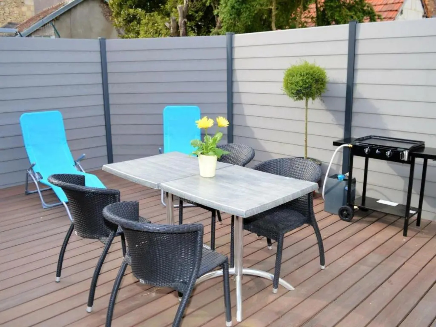 Gite Cheillé, 2 pièces, 2 personnes - FR-1-381-507