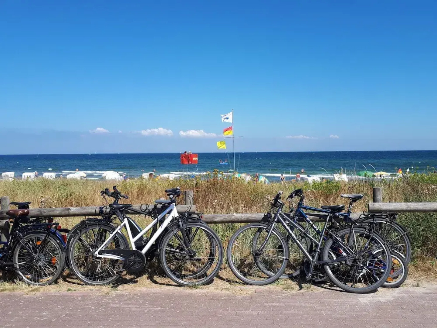 Terrassenwohnung direkt am Ostseestrand