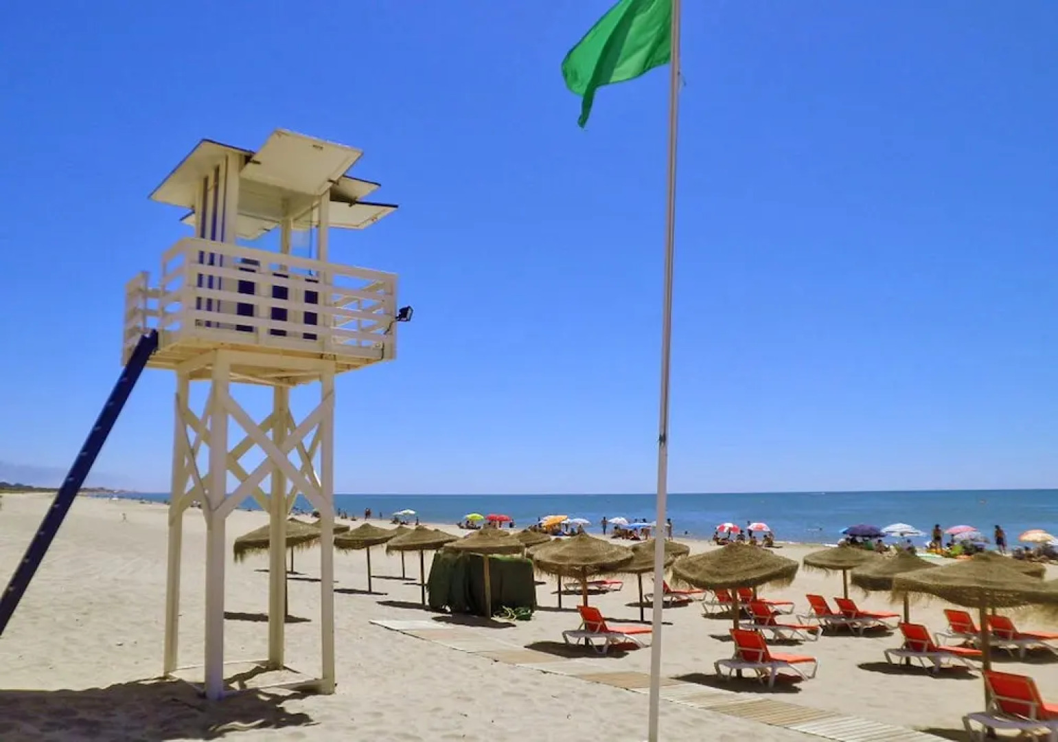 Apartment With 2 Bedrooms in Islantilla, With Wonderful Mountain View,