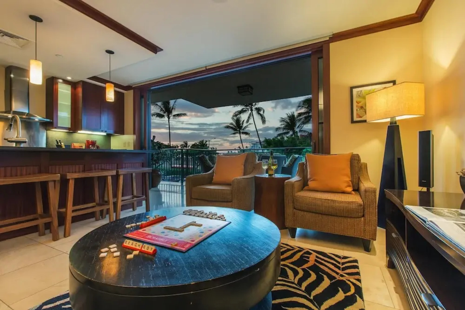 Three-bedroom Villas at Ko Olina Beach Villas Resort