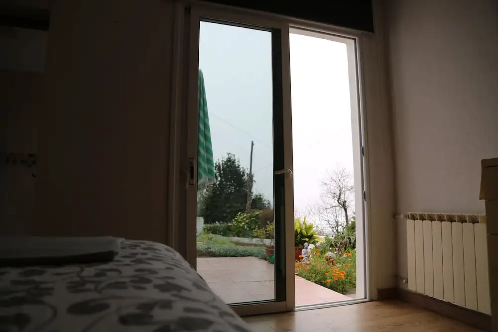 Charming villa with rich garden