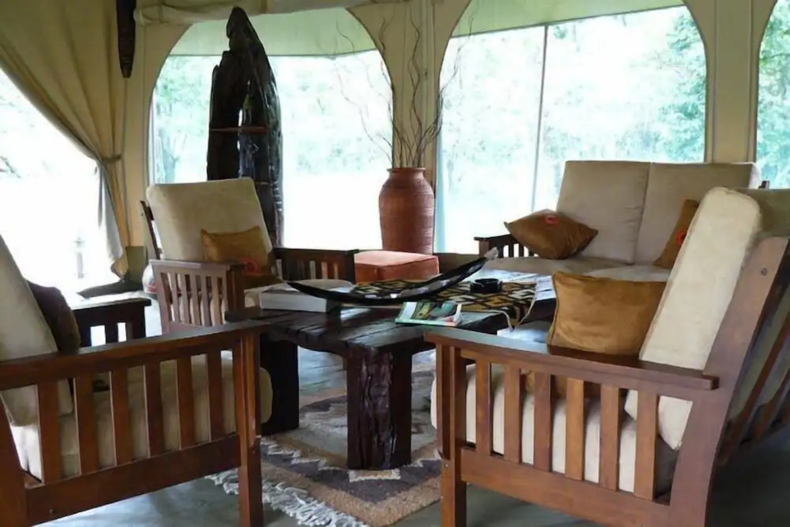 Mara Bush Camp