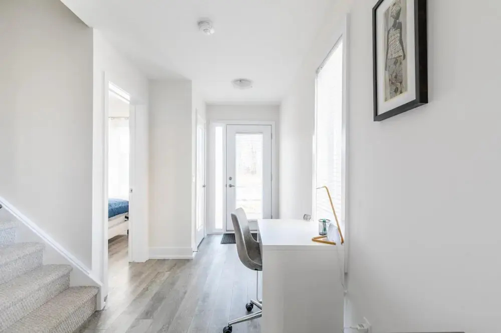 4BR 3BA Townhouse on Lake Ontario Free Parking Gym