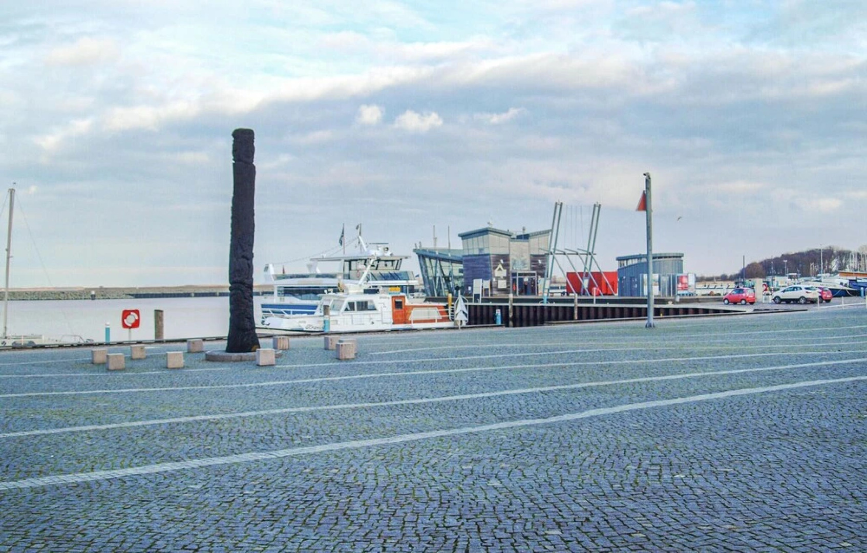 Beautiful Apartment in Barth With 1 Bedrooms and Wifi