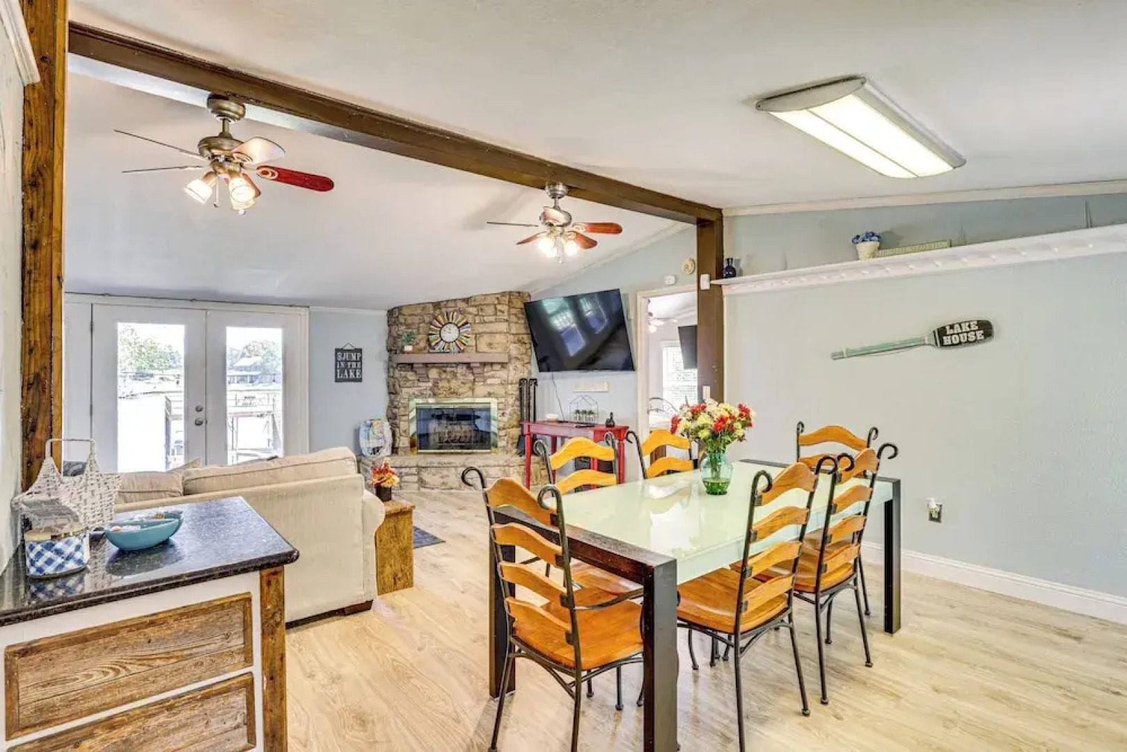 Lakefront Escape w/ Game Room & Dock in Mabank!