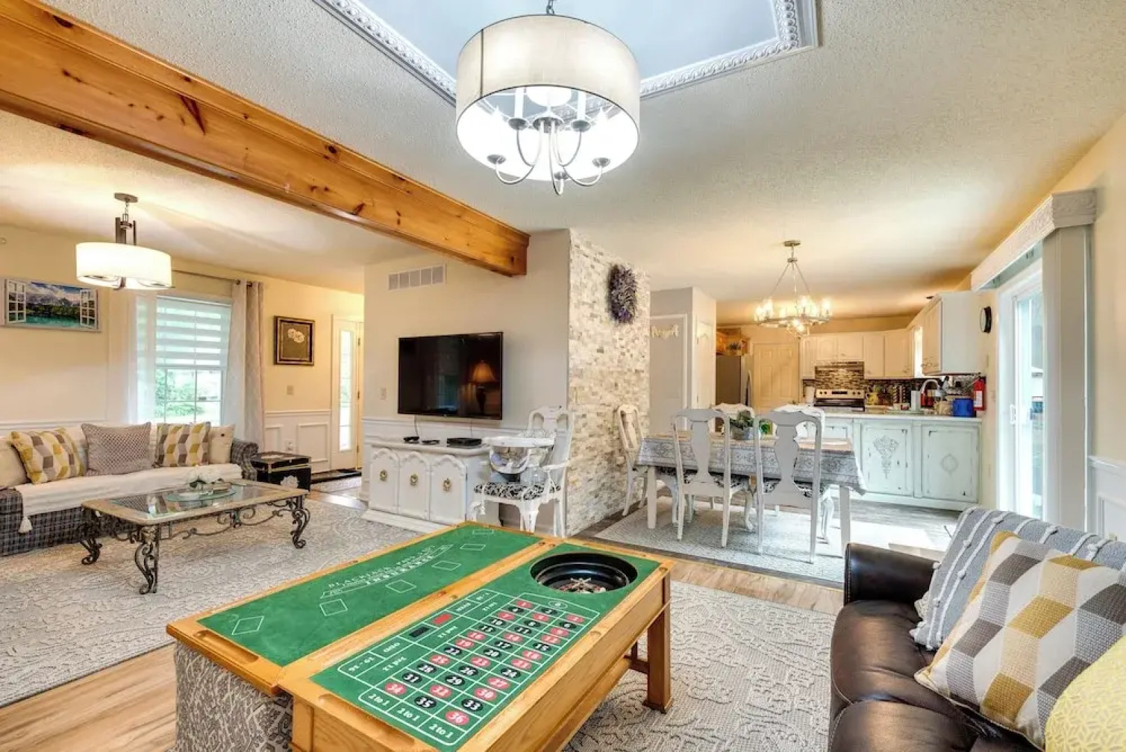 Hot Tub, Game Room & Fire Pit: Pocono Summit Home!