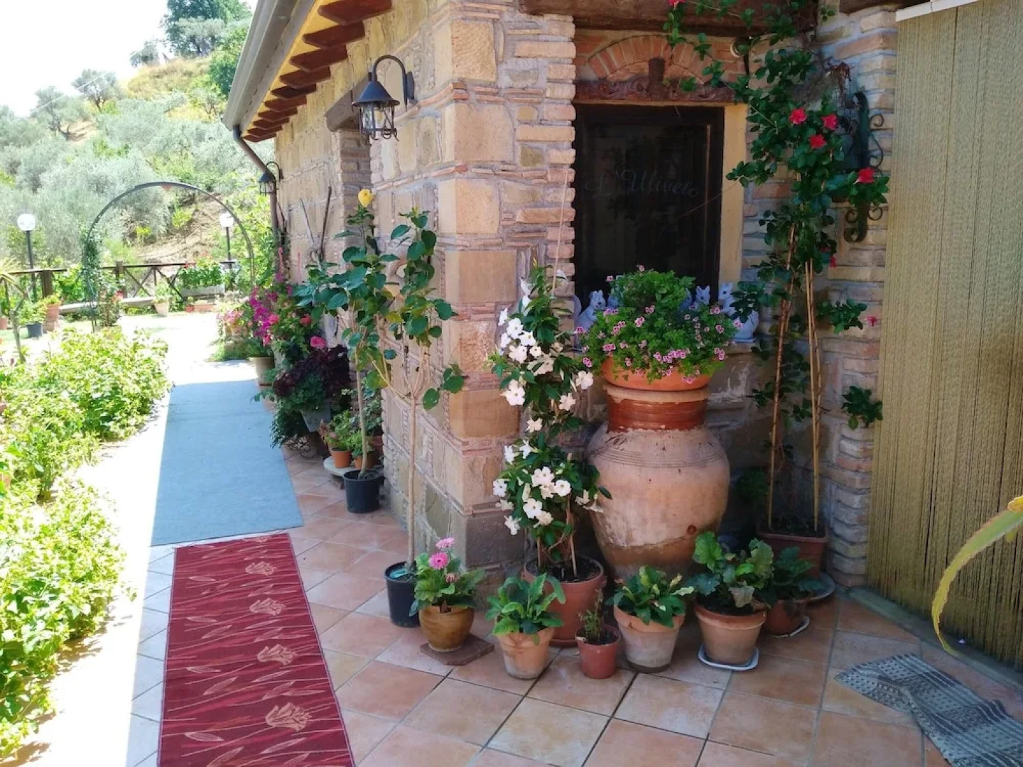 Apartment With one Bedroom in Reitano, With Wonderful sea View, Shared Pool, Furnished Terrace - Near the Beach