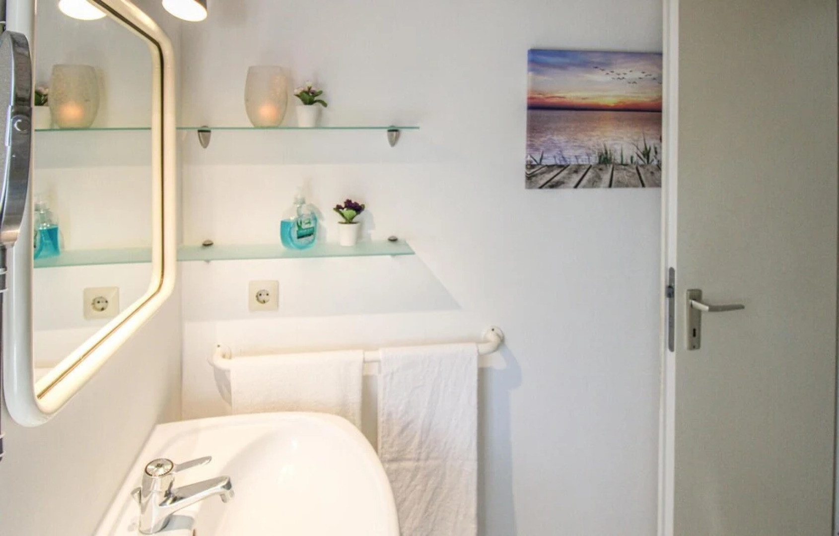 Awesome Home in Nonnenhorn With 1 Bedrooms