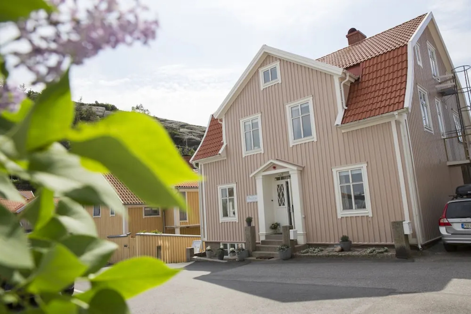 Villa Evalotta Logi i Fjällbacka