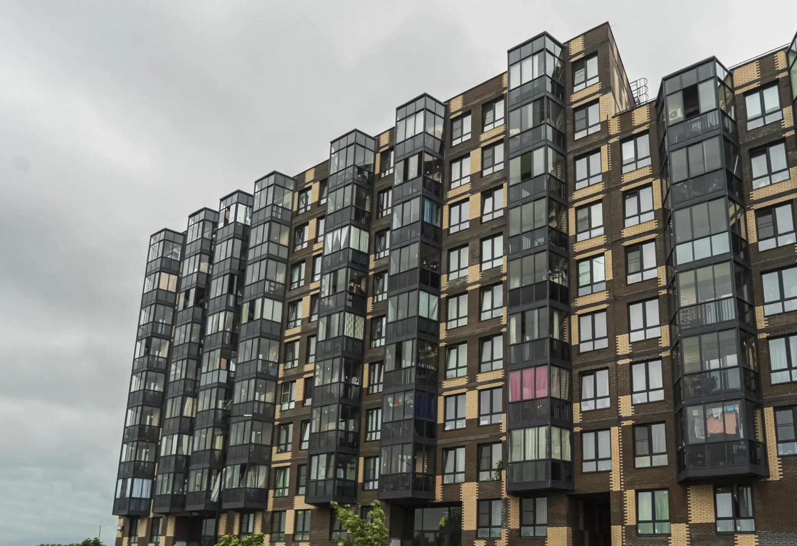 Апартаменты на улице Ясная 7