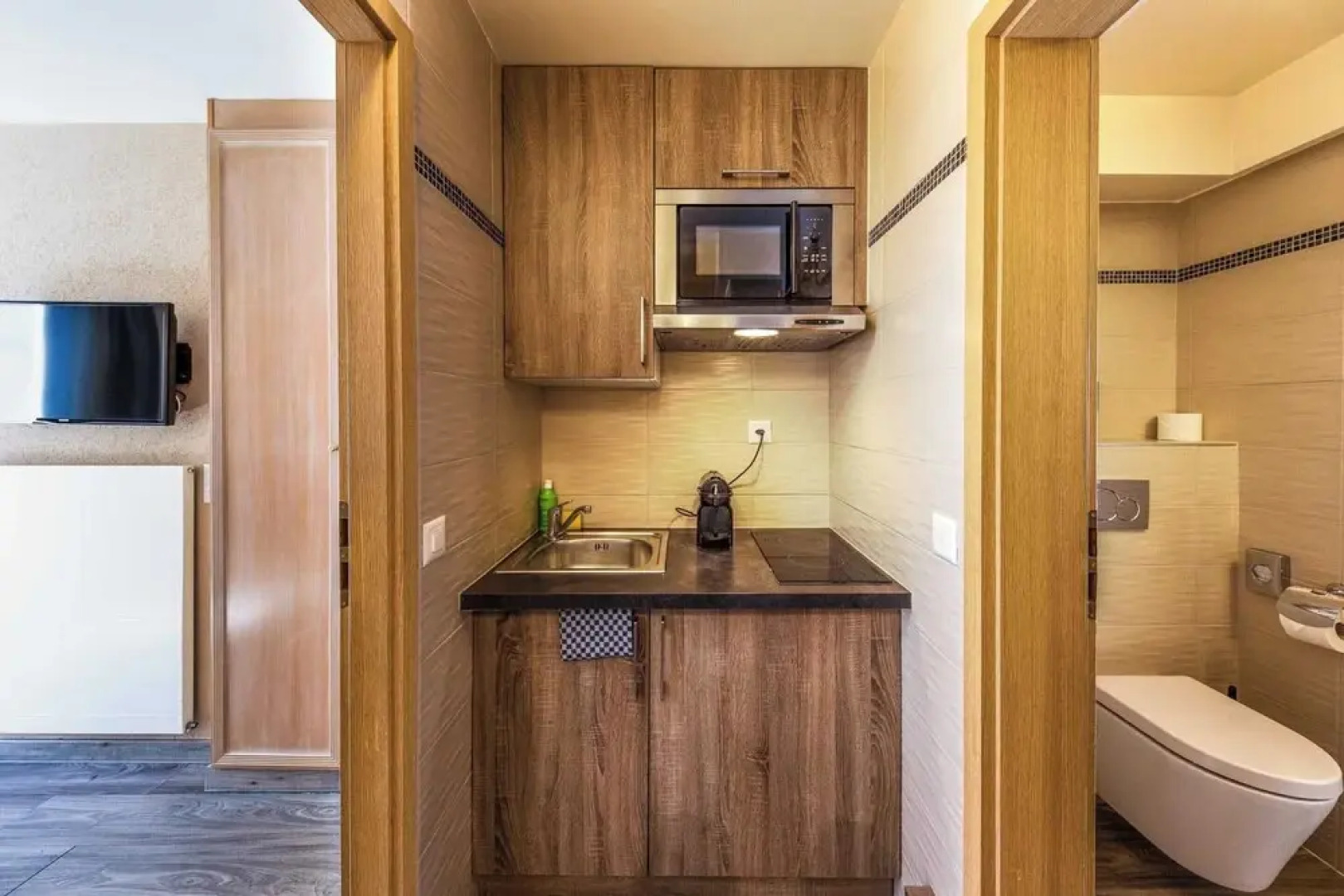 Charming Apartement- 1br-4p- Geneve