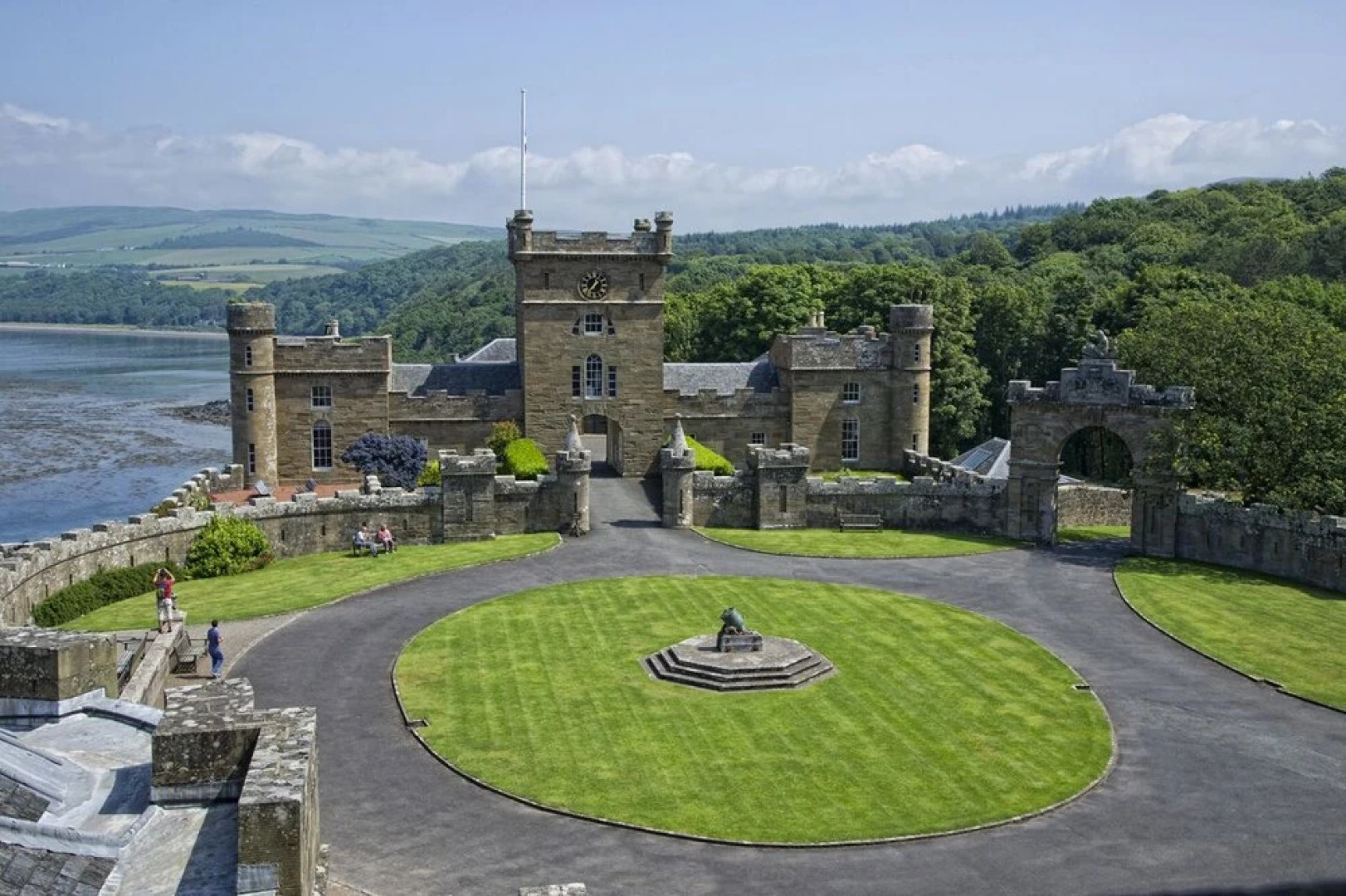 The Eisenhower Hotel at Culzean Castle